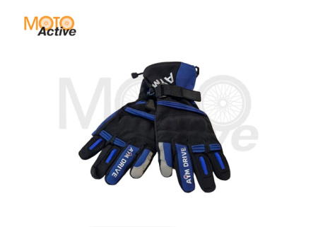Перчатки зимние AiM MTV-10 Dark Blue